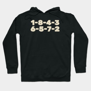 1-8-4-3-6-5-7-2 Firing Order Funny Hoodie